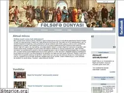 Sites similar to felsefedunyasi.org