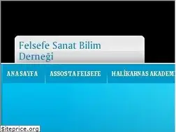 Sites similar to felsefesanatbilim.org