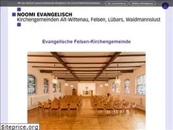 Sites similar to felsengemeinde.de