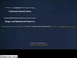 Sites similar to felsenmeer-museum.de