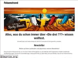 Sites similar to felsenstrand.de