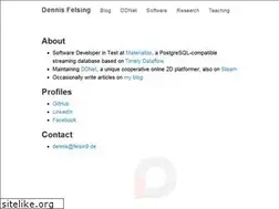 Sites similar to felsin9.de