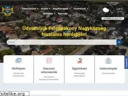 Sites similar to felsopakony.hu