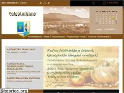 Sites similar to felsotarkany.hu