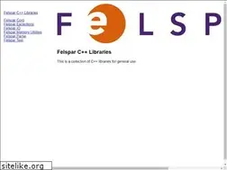 Sites similar to felspar.com