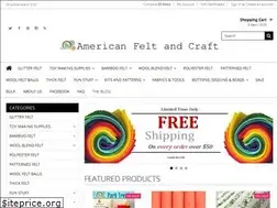 Sites similar to feltandcraft.com