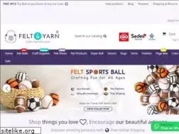 Sites similar to feltandyarn.com