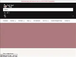 Sites similar to feltballrug.com.au