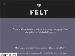 Sites similar to feltchicago.com