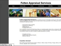 Sites similar to feltenappraisal.com