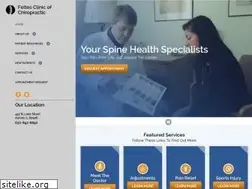 Sites similar to feltesclinicofchiropractic.com
