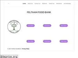Sites similar to felthamfoodbank.org