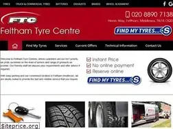 Sites similar to felthamtyre.co.uk
