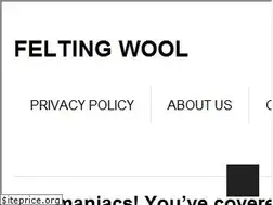 Sites similar to feltingwool.com
