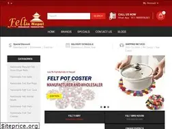 Sites similar to feltinnepal.com