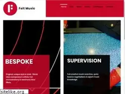 Sites similar to feltmusic.com