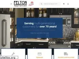Sites similar to feltonappliance.com
