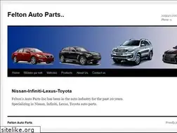 Sites similar to feltonautoparts.com