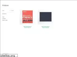 Sites similar to feltron.bigcartel.com