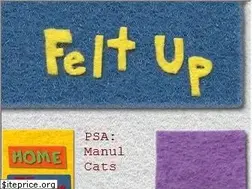 Sites similar to feltup.org