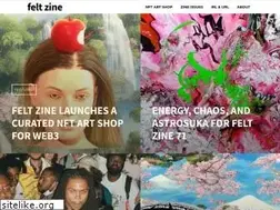 Sites similar to feltzine.us