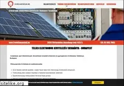 Sites similar to felvillanyozlak.hu