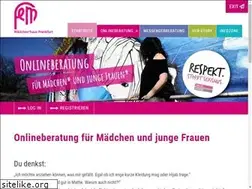 Sites similar to fem-onlineberatung.de