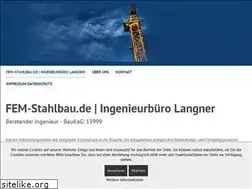 Sites similar to fem-stahlbau.de