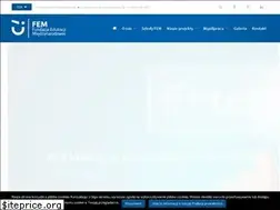 Sites similar to fem.org.pl