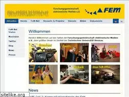 Sites similar to fem.tu-ilmenau.de