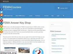 Sites similar to femacourses.com