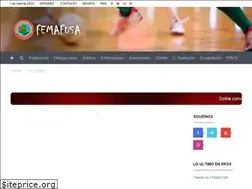 Sites similar to femafusa.com