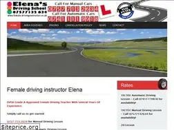 Sites similar to female-drivinginstructor.co.uk