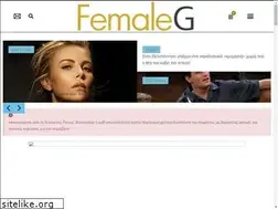 Sites similar to female-g.com
