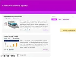 Sites similar to female-hair-removal.blogspot.com