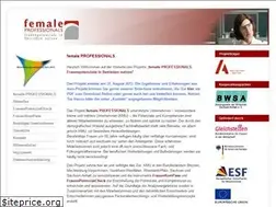 Sites similar to female-professionals.de