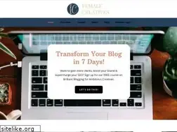 Sites similar to femalecreativesassociation.com