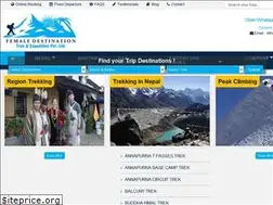 Sites similar to femaledestination.com