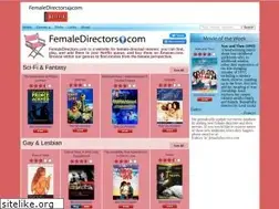 Sites similar to femaledirectors.com