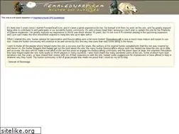 Sites similar to femaledwarf.com