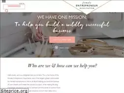 Sites similar to femaleentrepreneurassociation.com