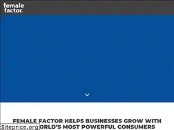 Sites similar to femalefactorcorp.com
