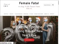 Sites similar to femalefatal.com