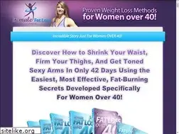 Sites similar to femalefatlossoverforty.com
