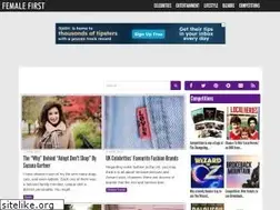 Sites similar to femalefirst.co.uk