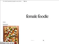 Sites similar to femalefoodie.com