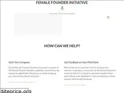 Sites similar to femalefounderinitiative.com