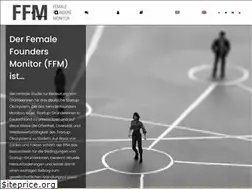Sites similar to femalefoundersmonitor.de
