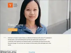 Sites similar to femalefounderstories.com