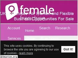 Sites similar to femalefranchise.co.uk